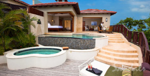 Millionaire Suite at Sandals La Toc in St. Lucia